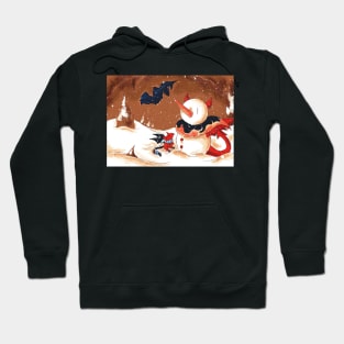 Underworld Snowman Hoodie